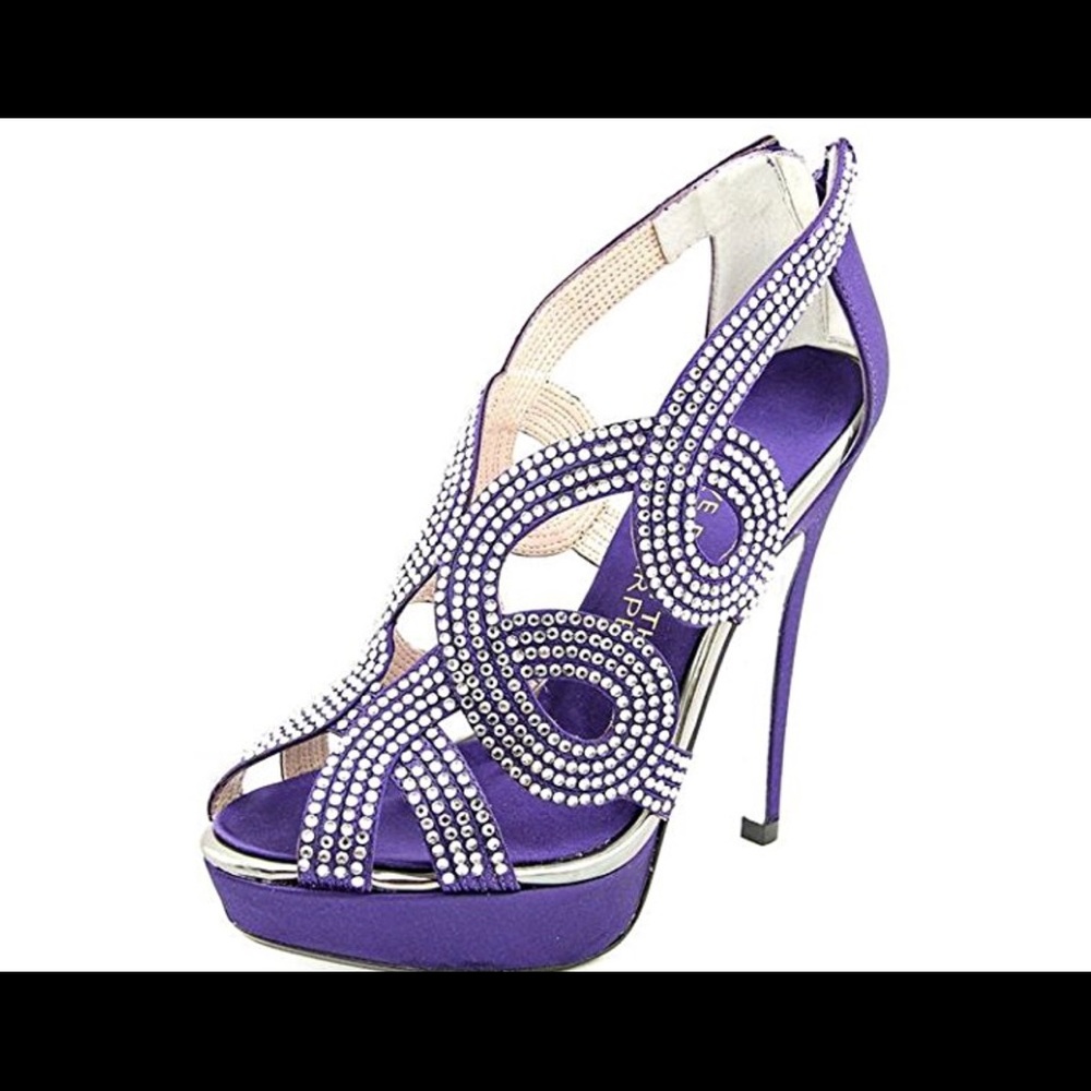 E! Live from the red carpet formal open toe heels
